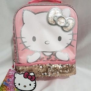 Hello Kitty Insulated Dual Compartment Lunch Kit